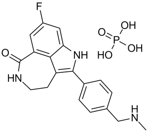 Rucaparib phosphate (AG014699; PF01367338) 459868-92-9